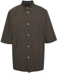 Thom Krom - Short-sleeve Poplin Shirt - Lyst