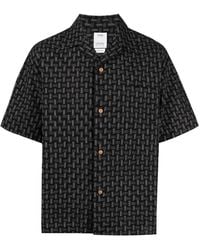 Visvim - Hemd Mit Grafischem Print - Lyst