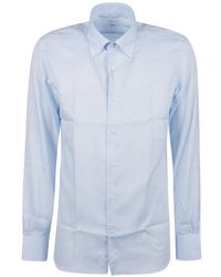 Orian - Button-Down Long-Sleeve Shirt - Lyst