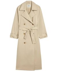Apparis - Lana Double-Breasted Trench Coat - Lyst