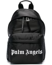 Palm Angels - Logo-print Backpack - Lyst
