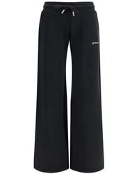Off-White c/o Virgil Abloh - Logo-Detail Track Pants - Lyst