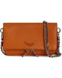 Zadig & Voltaire - Rock Kleine Clutch - Lyst