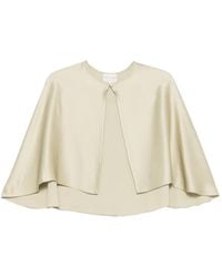 forte_forte - Top Estilo Capa Con Acabado Satinado - Lyst