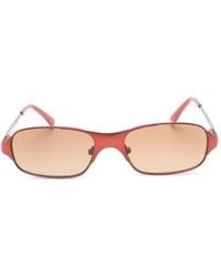 BRU Eyewear - Aitken Rectangle-Frame Sunglasses - Lyst