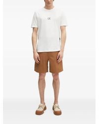 A.P.C. - Norris Elasticated-Waist Shorts - Lyst