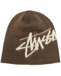 Stussy - Logo-Detail Skullcap - Lyst
