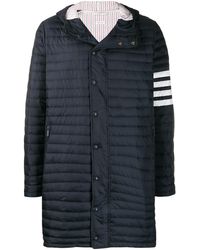 Thom Browne - 4-Bar Padded Coat - Lyst