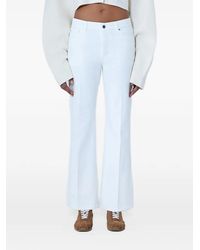 TOTEME - Denim Cotton Jeans - Lyst