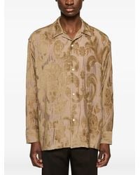 Cmmn Swdn - Ario Hemd Aus Blumenjacquard - Lyst