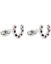 Paul Smith - Lucky Horseshoe Cufflinks - Lyst