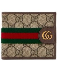 Gucci - Ophidia Portemonnee Met Web-Streep - Lyst