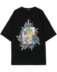 Undercover - Graphic-Print Cotton T-Shirt - Lyst