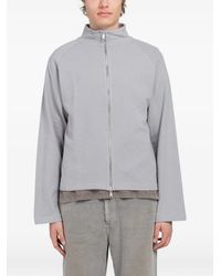 mfpen - Leisure Zip-Up Raglan-Sleeve Cardigan - Lyst