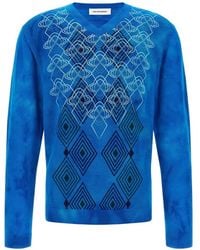 Kiko Kostadinov - Hatha V-Neck Sweater - Lyst
