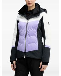 Descente - Giacca Da Sci Con Design Color-Block - Lyst