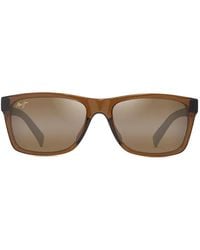 Maui Jim - Kowelo Rectangle-Frame Sunglasses - Lyst