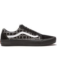Vans - X Supreme Old Skool Pro "grid Black" Sneakers - Lyst