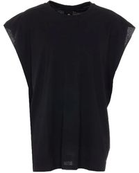 Thom Krom - Contrasting-Seam Top - Lyst