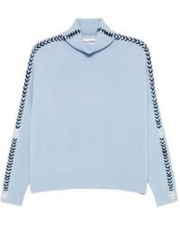 Kujten - Thea Snow Long-Sleeves Sweater - Lyst