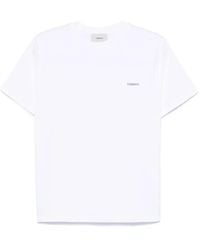 Coperni - Classic Fit Cotton T-Shirt With Subtle Logo - Lyst
