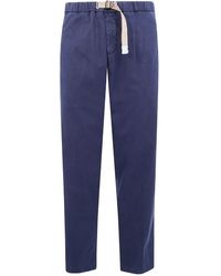 White Sand - Pantaloni Con Coulisse - Lyst