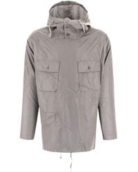 Engineered Garments - Hooded Flap-Pocket Jacket - Lyst