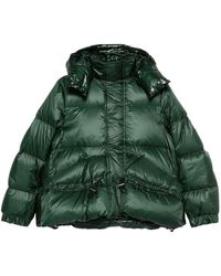 Sacai - Hooded Quilted Puffer Jacket - Lyst