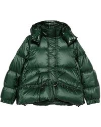 Sacai - Hooded Quilted Puffer Jacket - Lyst