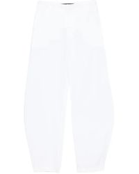 FEDERICA TOSI - Belt-Loops Trousers - Lyst