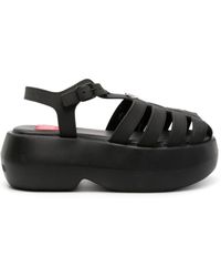 Love Moschino - Caged Platform Sandals - Lyst