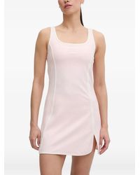 Guess - Contrast-Trim Sleeveless Mini Dress - Lyst