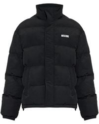 Moschino - X Smiley Quilted Puffer Jacket - Lyst
