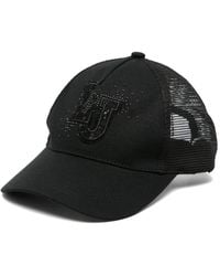 Liu Jo - Casquette À Ornements Strassés - Lyst