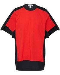 Comme des Garçons - Dual-Layer T-Shirt - Lyst