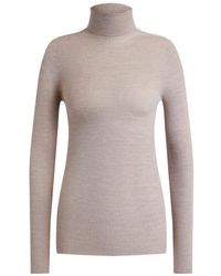 12 STOREEZ - Ribbed Merino-Wool Sweater - Lyst