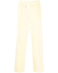 Palm Angels - Wide Leg Track Pants - Men's - Cotton/polyester - Lyst