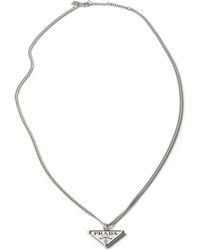 Prada - Collana - Lyst