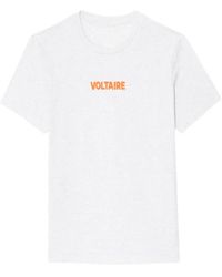 Zadig & Voltaire - Tommy T-Shirt - Lyst