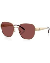 Tory Burch - Miller Double T Sunglasses - Lyst