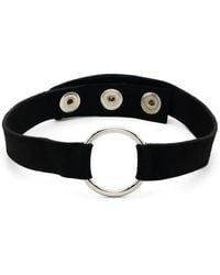 Manokhi - Marla Suede Choker Necklace - Lyst