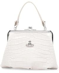 Vivienne Westwood - Granny Frame Croc-Effect Tote Bag - Lyst