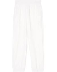 ARMANI EXCHANGE - Elasticated-Waist Track Pants - Lyst