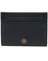 Mulberry - Continental Grained Calf Leather Card Holder - Lyst