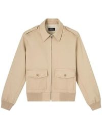 A.P.C. - Milesa Button Pockets Jacket - Lyst