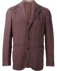 Boglioli - Three-button blazer - Lyst