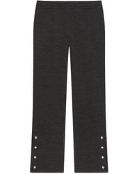 Givenchy - Jogginghose Aus Wolle Mit Paris-Ripsband - Lyst