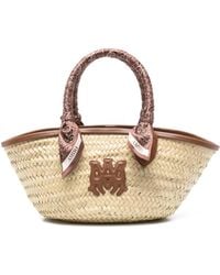 Amiri - Ma Raffia Tote Bag - Lyst