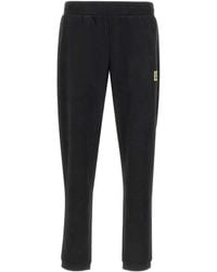 EA7 - Logo-Print Elasticated-Waistband Track Pants - Lyst