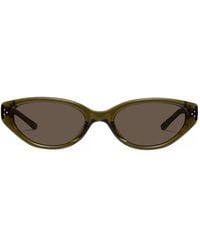 Gentle Monster - Vanilla Cat-Eye Frame Sunglasses - Lyst